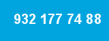 932 177 74 88 932 177 74 88